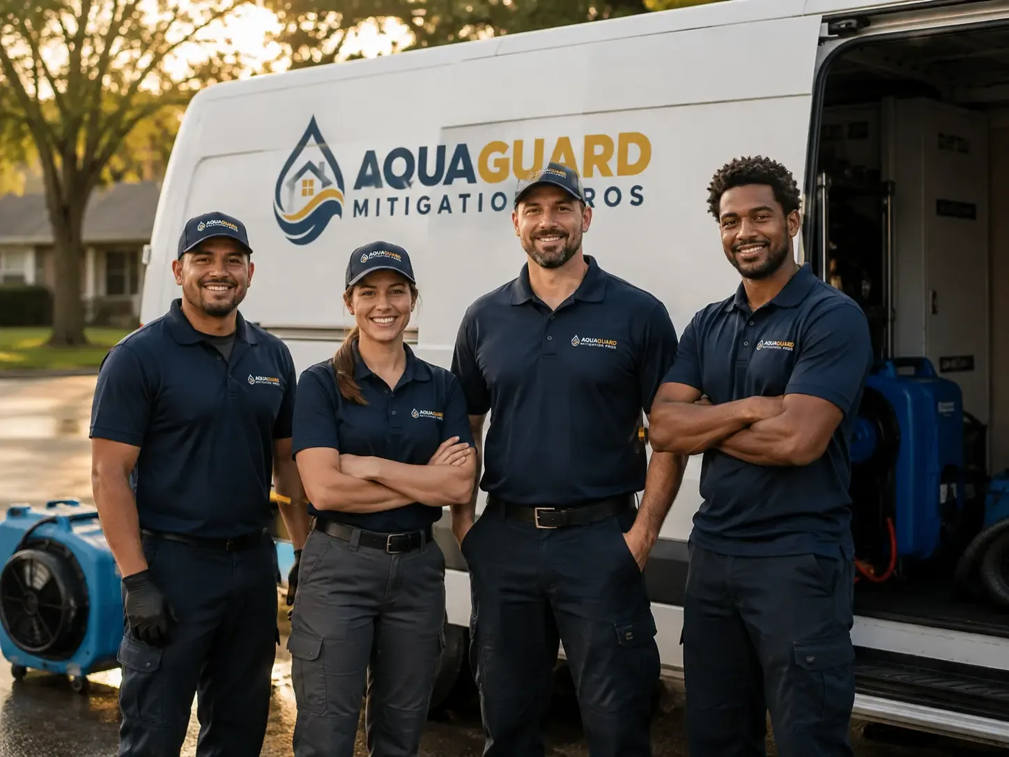 Water Damage Mitigation company in Marshall, TX