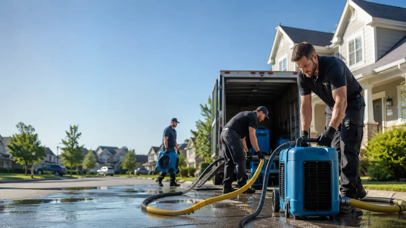 Water Damage Mitigation in Marshall, TX